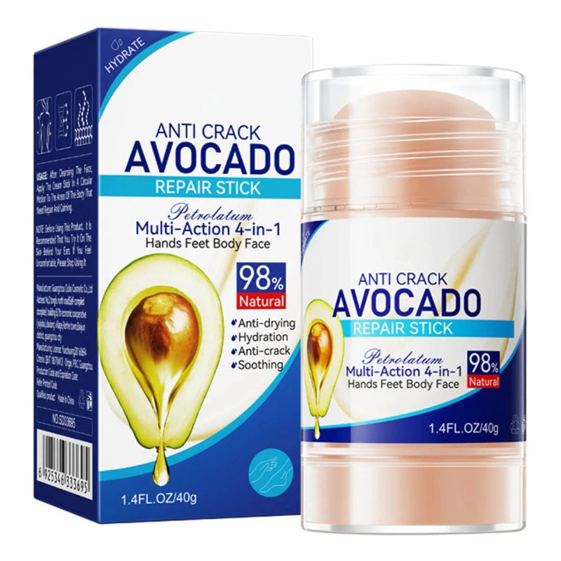 Barra Reparadora De Karité Con Vaselinas Que No Se Agrietan