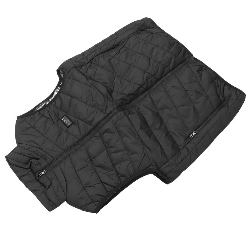 USB Electric Heating Vest Lightweight Warming Comfortable Breathable Waterproof Heated