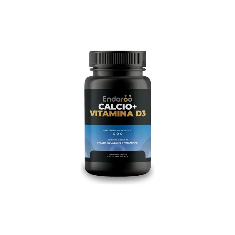 Calcio Vitamina Cápsulas