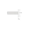 POSH FAITH 930516-K2 Motorcycle Goods Torx Slim Head Bolt (Stainless