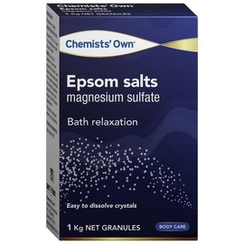 Chemists Own Buy Chemists Own Epsom Salts 1kg Box Online