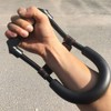 Staright Adjustable Hand Grip Arm Trainer Forearm Hand Wrist Finger