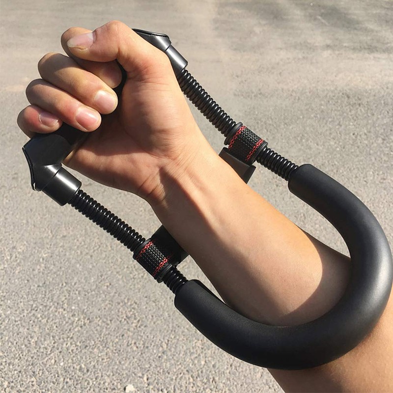 Staright Adjustable Hand Grip Arm Trainer Forearm Hand Wrist Finger