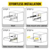 VEVOR Heavy Duty Drawer Slides 18 Inch 500 lb, 1