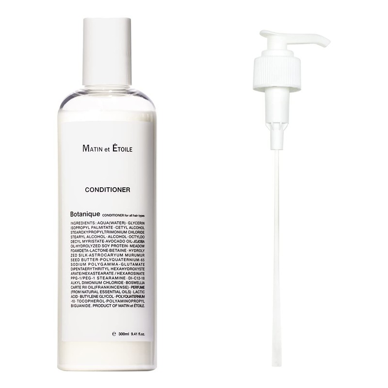MATIN et ÉTOILE Botanic Conditioner (Frankincense Petite Glen) with Dispenser,
