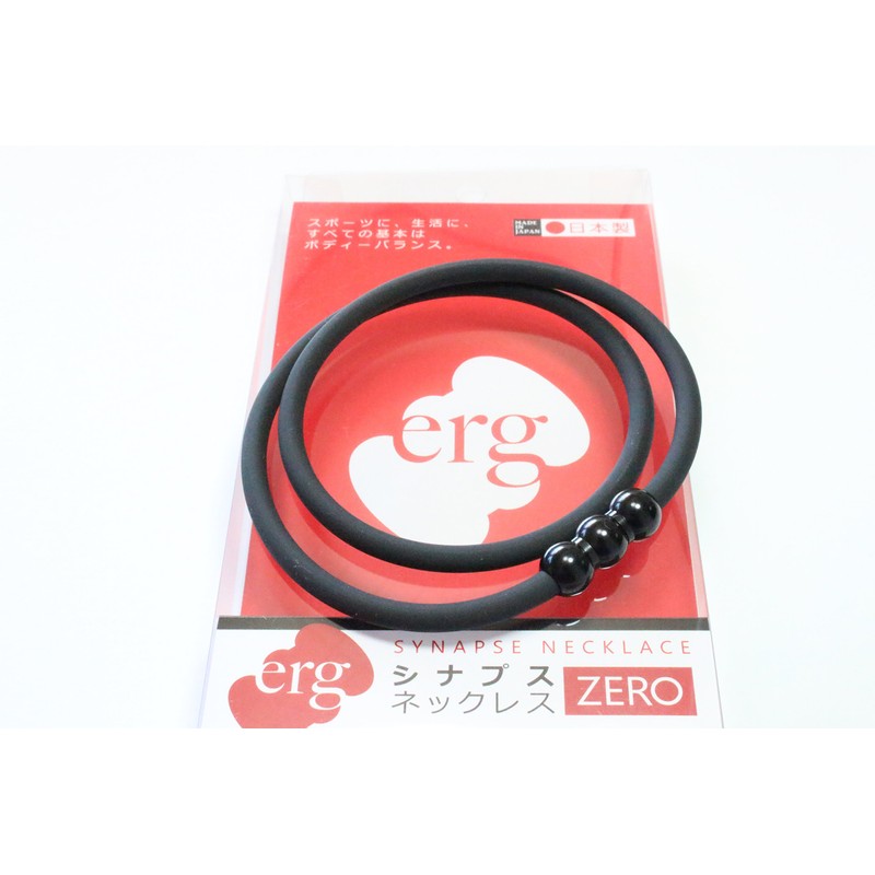 Elg Synapse Necklace (ZERO) Black x Black EGSZN101 M (49