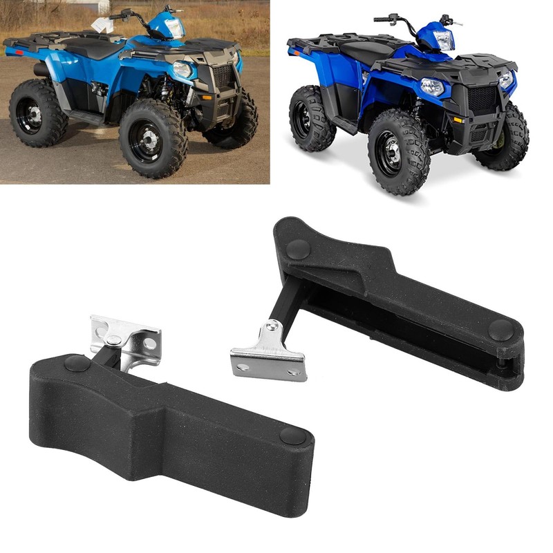 Storage Latch, Black Draw Latch 7081927 2pcs Rubber Compact Replacement