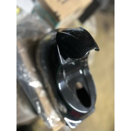 Pureforce 90012462 Inverted L Manual Hand Hygiene Soap Dispenser Black