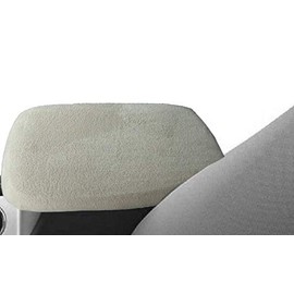 Car Console Covers Plus Made in USA Fleece Center Armrest Console Cover fits Toyota Camry 2006-2011 Taupe