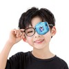 [HYCALY] Eyeglass Eye Patch, Silk Eye Patch, For Children, For