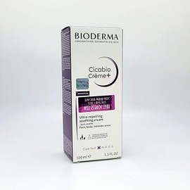 Bioderma 바이오더마 시카비오 크림 플러스 (+) 100ml - 정품 Bioderma Sensibio Cream Plus (+) 100ml - Genuine