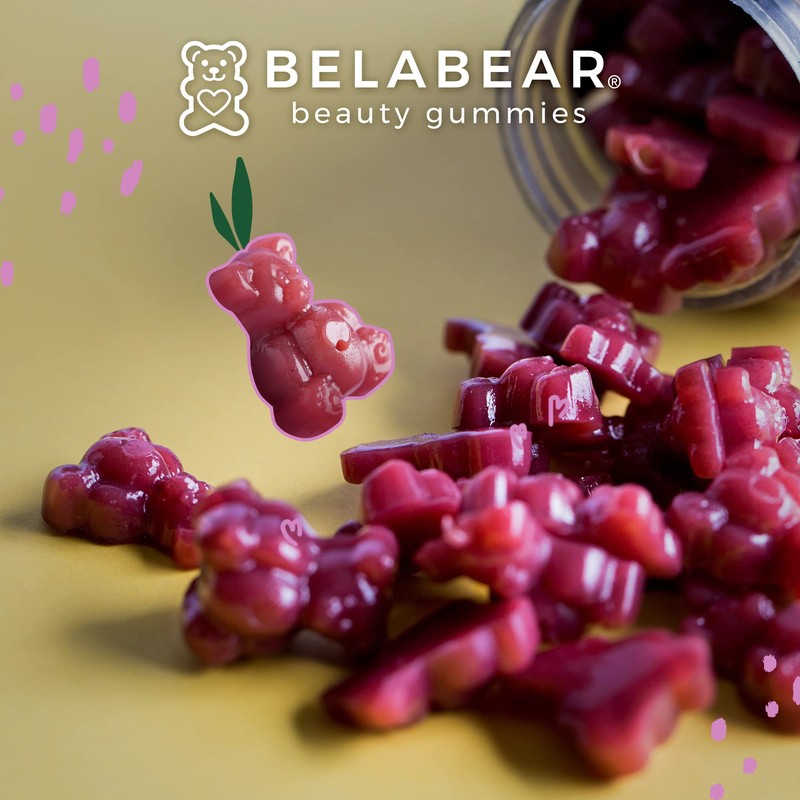 Solanum Belabear Ácido Hialurónico - 60 gomitas