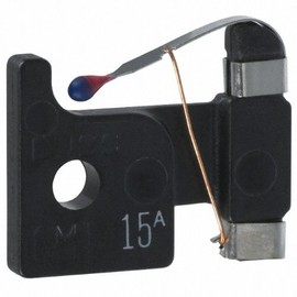 FUSE 15A INDICATING YELLOW- BK/GMT-15A - Circuit Protection