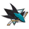 Team ProMark San Jose Sharks Aluminum Auto Emblem