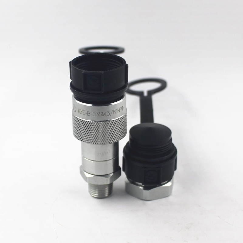 KZE-B-03 3/8'' NPT 10,000PSI Hydraulic High Pressure Quick Connect Coupling