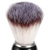 2PCS Men Portable Synthetic Nylon Beard Brush Salon Face Cleaning