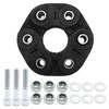 Hoypeyfiy 5127289AA Driveshaft Coupler Flex Joint with Bolts Replacement for