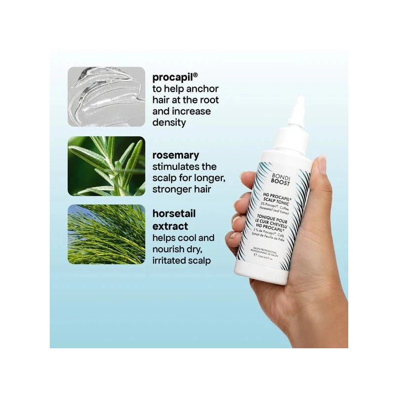 BondiBoost HG Procapil Hair Tonic 125ml