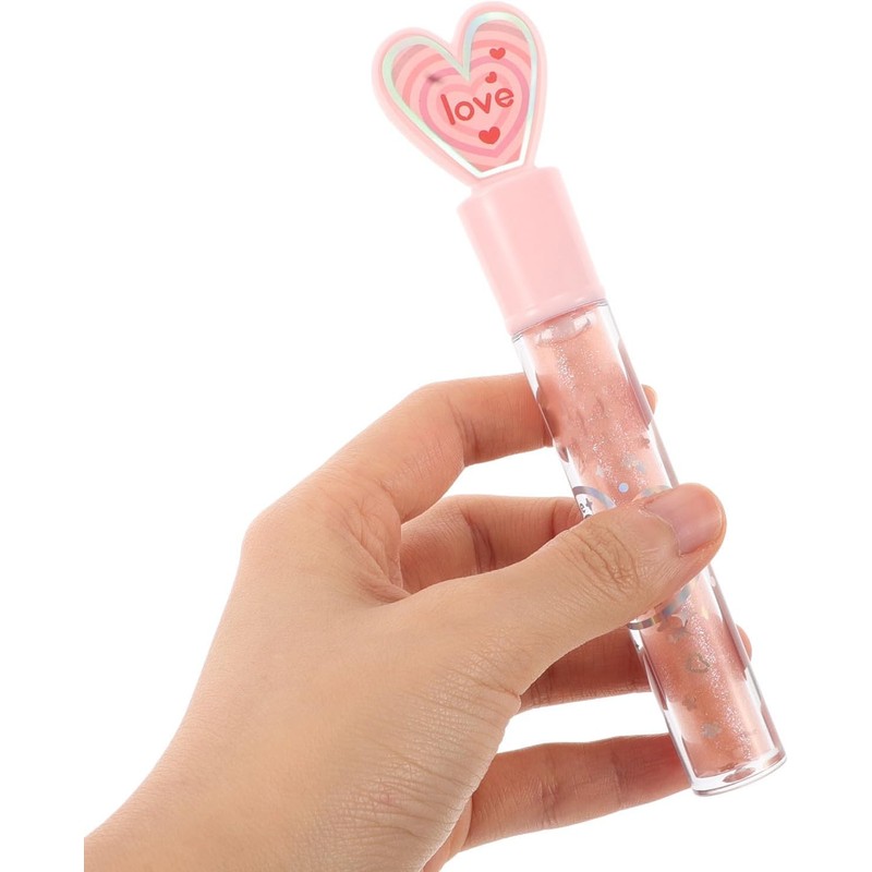 Tinte Labial Líquido de Alto Brillo Efecto Espejo y Fácil