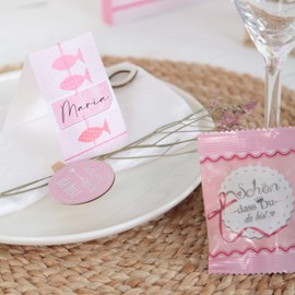 Logbuch-Verlag Gummy Bear Pink / Blue / Green Heart / Beige