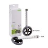 McKesson Universal Walker Wheels, Adjustable, 5 in Caster Wheels, 1