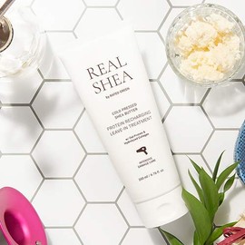 Rated Green Real Shea Protein Recharging Leave In Treatment 197 g