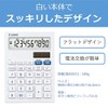 Canon ミニ卓上サイズ LS-101T 10桁 フラットデザイン 電池交換可 抗菌