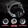 TRQWH Large View Welding Helmet & Headgear, Auto Darkening, True