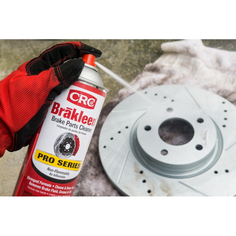 CRC Brakleen 1003709 Brake Cleaner Spray BPC Pro Series Non-Flammable,