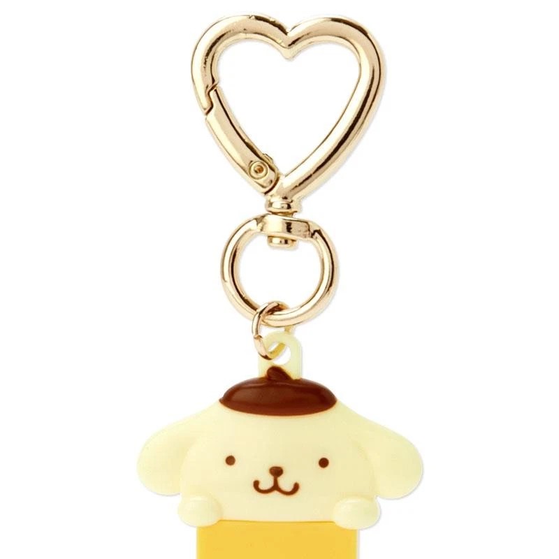 Sanrio PomPomPurin Maipachirun Custom Tag Keychain