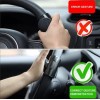 Generic Pomo Giratorio Para Volante Coche Para Manija De Potencia