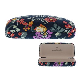 Vera Bradley Clamshell Readers Eyeglass Case, Fresh Cut Floral Green (Reader Case)