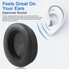 Ear Pads Replacement Ear Pads Cushions Compatible with Razer Nari,