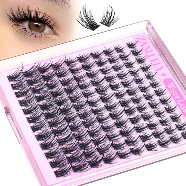 Wispy Lash Clusters Spiky Cluster Eyelash Extensions Natural Eyelash Clusters