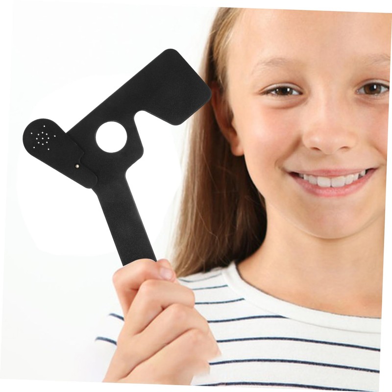 Beavorty Vision Chart Eye Cover Portable Eye Occluder for Vision