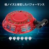 Recoil Starter 2KW for 168F Gasoline Generator, Low Noise, Diameter