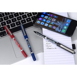 Uni-ball® Eye Micro Ballpoint Pen, Line: approx. 0.2 mm Ink Colour: Red