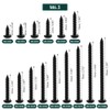 #14 x 2" Pan Head Wood Screws (25 pcs), 18-8