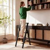 Step Ladder 3 Step Folding, Sturdy 330 Lbs SmallStepStool for