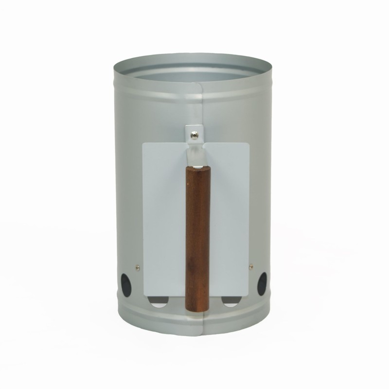 Rammento Extra Large BBQ Chimney Starter - Fast Charcoal Burner