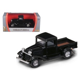 DCD 1934 Ford Pickup Truck Black 1/43 Diecast Model Car by Road Signature