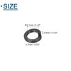uxcell M3 Split Lock Washer, 300Pcs Carbon Steel Spring Lock