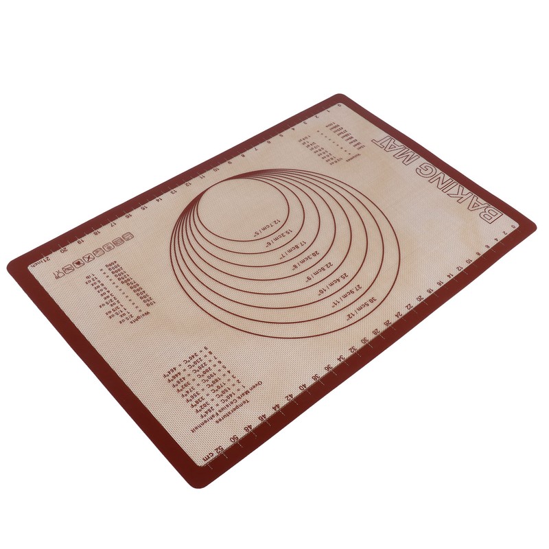 Silicone Glass Fiber Baking Pan Mat Kneading Mat Baking Sheet