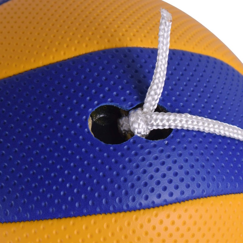 Tetherball Ball and Rope with Carabineer, Soft Touch, Portable Tetherballs