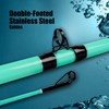 Fiblink Catfish Fishing Rods, 1 Piece/2 Piece Catfishing Pole, Portable