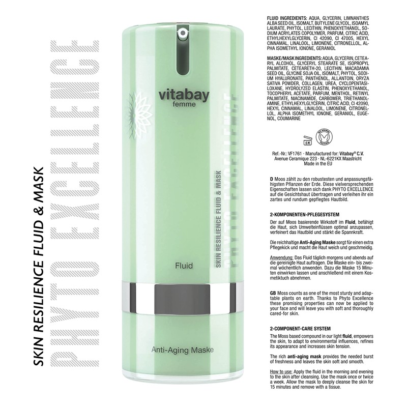 Vitabay Phyto Excellence 80 ml • 2-in-1: fluid and anti-ageing