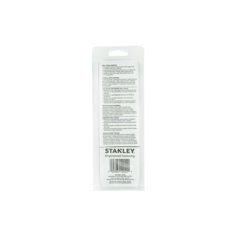 Heli-Coil 554412 M12 X 1.5 Metric Kit