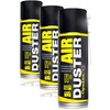 Oputec 3 x 400ml Oputec Air Duster Tastatur Reiniger Druckluftspray
