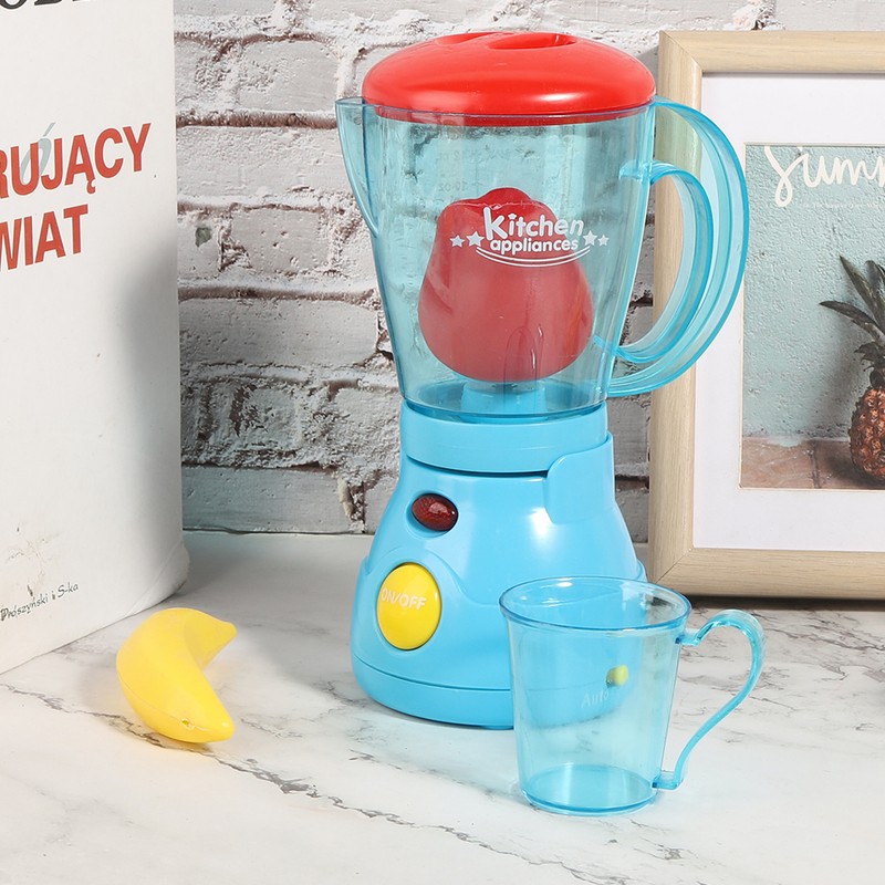 Children Simulation Home Appliance Juicer Mixer Bread Machine Kitchen Cooking