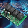 Relay Module, 4 Channel Flip Flop Relay Module 6-24VDC Low